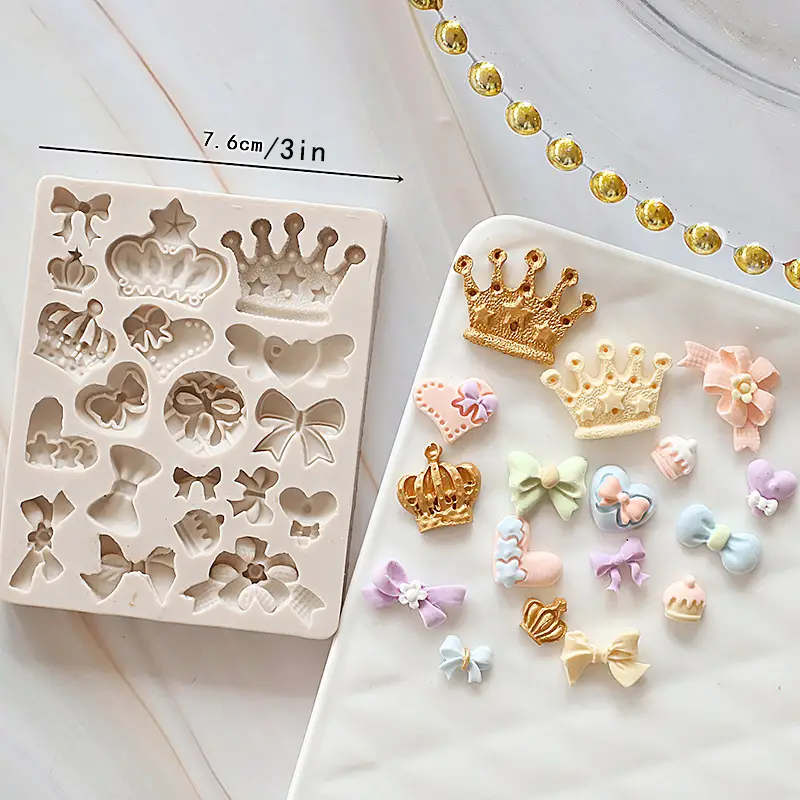 Fondant crown mold best sale