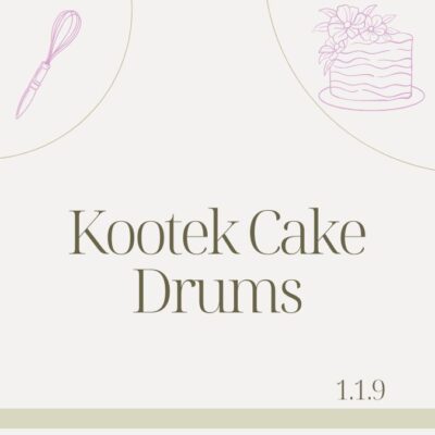 1.1.9 KOOTEK CAKE DRUMS