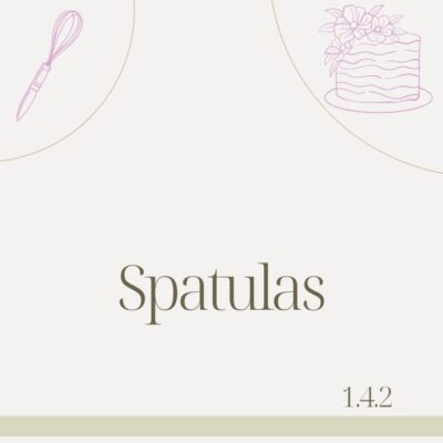 1.4.2 SPATULAS