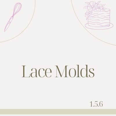 1.5.6 LACE MOLDS