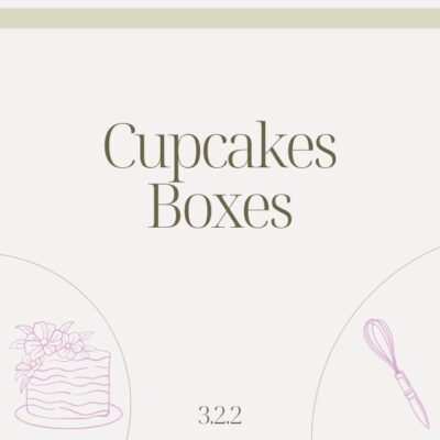 3.2.2 CUPCAKES BOXES