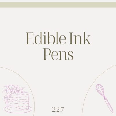 2.2.7 EDIBLE INK PENS