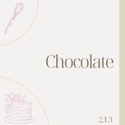 2.1.3 CHOCOLATE