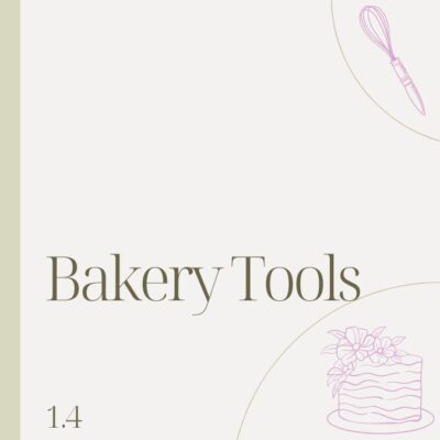 1.4 BAKERY TOOLS