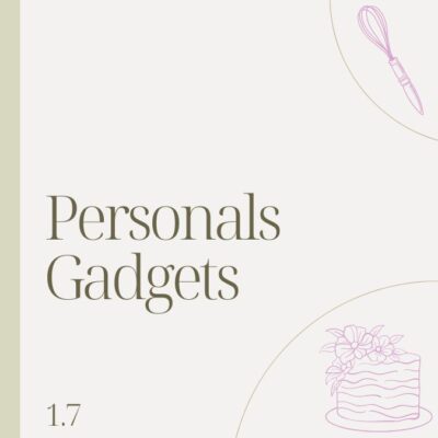 1.7 PERSONALS GADGETS