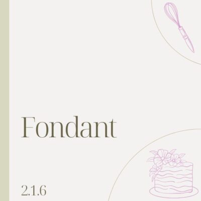 2.1.6 FONDANT