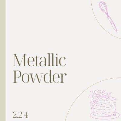 2.2.4 METALLIC POWDER