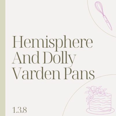 1.3.8 HEMISPHERE AND DOLLY VARDEN PANS